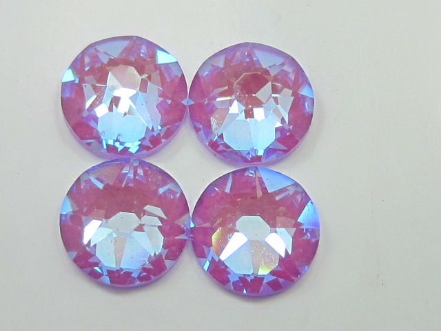 1 Gross 10ss ELECTRIC VIOLET DeLITE HOT FIX European Rhinestones